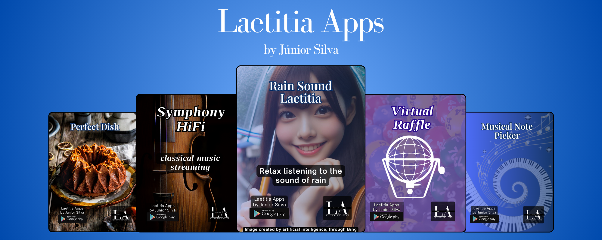 laetitia apps, apps android, apps mobile