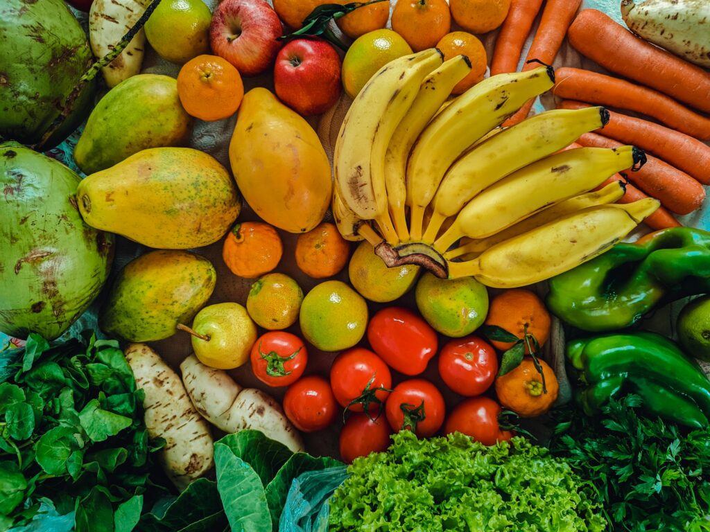 frutas verduras legumes