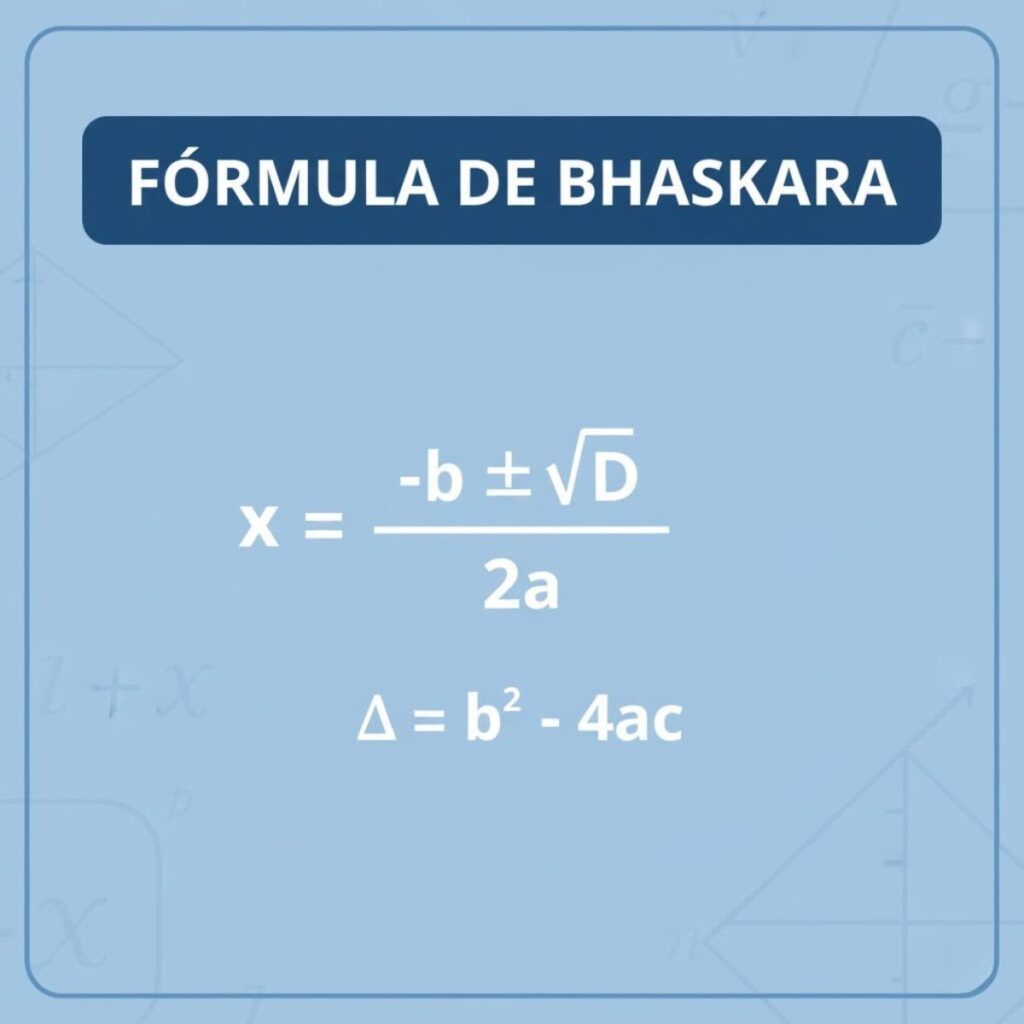 Fórmula de Bhaskara